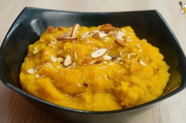 Mango Suji Halwa - Healthy Summer Recipe!! Big Foodie Recipes