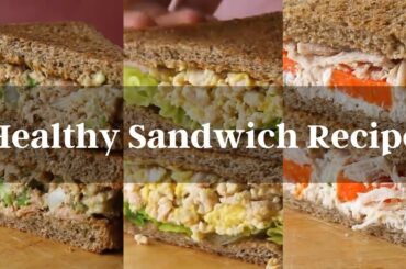 Healthy Sandwich Recipe | Healthy Food | Kitchen Avenue