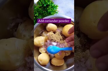 easy bread snacks recipe;bread pakoda ,healthy breakfast recipe #streetfood #shortsfeed #breadpakoda