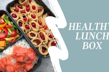 Healthy lunch box