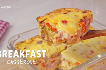 BREAKFAST CASSEROLE | Easy-to-make recipe. Homemade Cooking Recipes