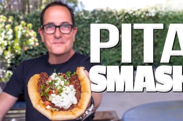 PERFECT FOR SUMMER: A NEW KIND OF BURGER I DIDN'T KNOW ABOUT AND NOW LOVE... | SAM THE COOKING GUY