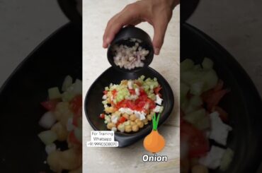 25gm Protein Veg Salad | Shurufit India | #youtubeshorts #shorts