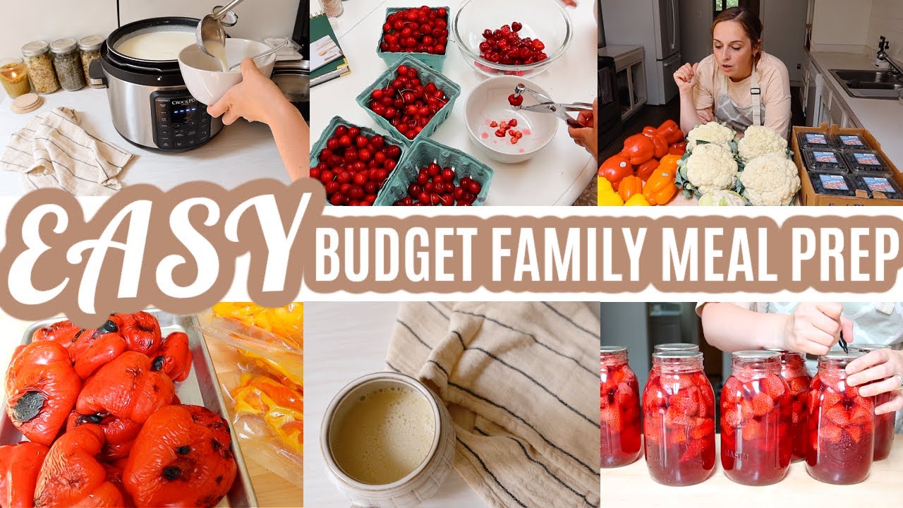 EASY BUDGET FRIENDLY WEEKLY MEAL PREP RECIPES LARGE FAMILY MEALS WHATS FOR DINNER FREEZER MEALS EASY BUDGET FRIENDLY WEEKLY MEAL PREP RECIPES LARGE FAMILY MEALS WHATS FOR DINNER FREEZER MEALS