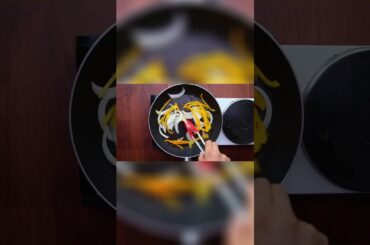 Chicken and Bell Pepper Skillet #asmrfood #healthyrecipes #shorts