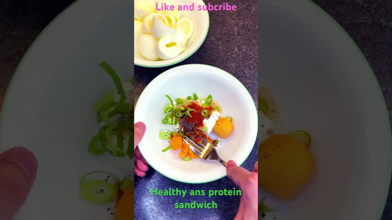 “Egg sandwich high protein : A healthy and filling breakfast” "Egg sandwich high protein : A healthy and filling breakfast"