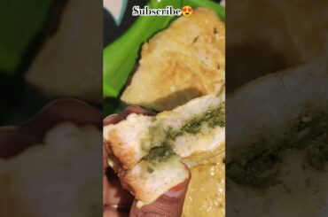 2mins Bread omelette Street style #2mins healthy snack recipe  #breadomelette #bread #quickrecipe