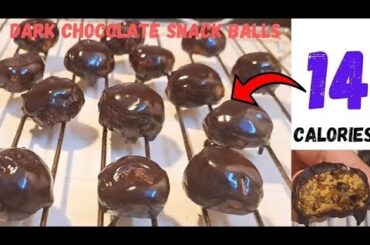 Only 14 calorie chocolate cookie recipe-Low calorie Cookies recipe-low calorie snacks