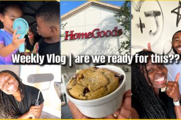 Weekly Vlog | Are We Ready For THIS? Home Reno, Healthy Recipe's, MORE SINGING & Quality timeeee