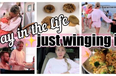 DAY IN THE LIFE OF A FAMILY OF 6 EASY DINNER RECIPE AND UPDATES TIFFANI BEASTON HOMEMAKING 2023 SAHM