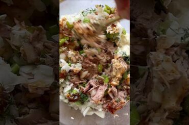 Tuna Melt Sandwich #shorts #reels #recipe