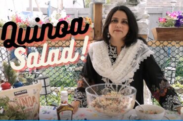 You've Never Seen Such Delicious Quinoa Healthy Salad| Organic Greek Quinoa Salad Recipe| Homemade