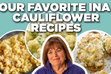 5-Star Ina Garten Cauliflower Recipe Videos | Barefoot Contessa | Food Network