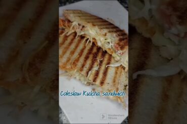 Street Style Kulcha #sandwich Healthy#recipe  #streetfood #youtubeshorts #shorts