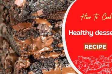 Healthy dessert recipe with low calories