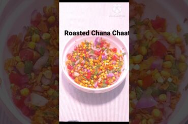 Roasted Chana Chaat | Salad Recipe | Healthy Snacks|#Shorts#Viralshorts #youtubeshorts#dastanerasoi