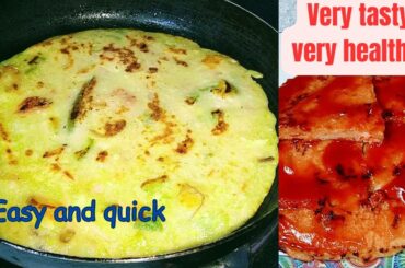 Uttpam Recipe Easy and quick | Sauth Indian famous recipe | Healthy breakfast recipe in hindi