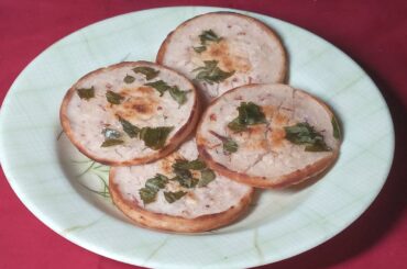 Onion Chili Rice Flour Pancake/Dinner Recipes/Onion Recipes/ Pancake Recipes/Chili Recipe 1549