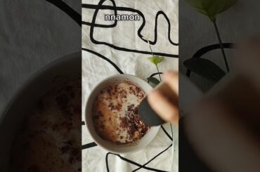 The Best Way to Make Chocolate Banana Oatmeal | Healthy Breakfast Ideas #breakfastideas #oatmeal