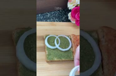 Day-6 Healthy Veg Sandwich   Out of 10 days sandwich challenge #shorts #viral #sandwich