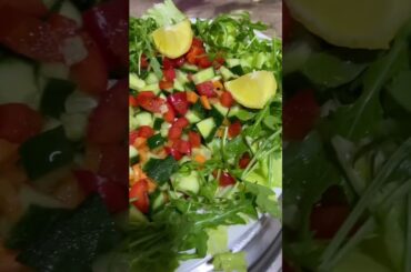 Healthy salad #youtube #food #shortsbeta #serinrecipe #healthylifestyle  #shorts #healthyrecipes