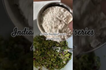 Healthy Indian breakfast- Avocado Parathas #healthyrecipes #plantbaseddiet #vegan #avocado