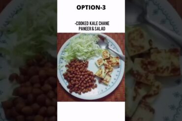 Breakfast Options For Weight Loss | Fat Loss | #shorts #short #shortsfeed #fitness #fitnessjourney