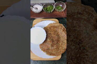 Vrat Main Banaaiye Instant Healthy Dosa Jo De  Apko Din Bhar Energy