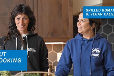 Grilled Romaine & Vegan Caesar | Out Cooking It