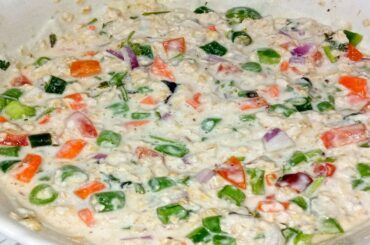 Tasty Oats recipes.healthy Oats recipe. Oats chilla recipe.Breakfast Recipe.