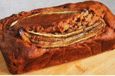 Eggless Banana Bread Recipe | Healthy and Vegan Banana Bread Without Sugar!