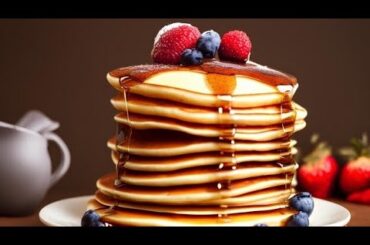 How to make pancake at home|pancakes|How to make pancakes|Rainbow pancakes by Fazila Official