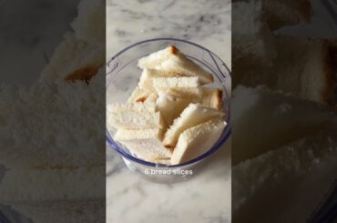 *EASIEST EVER* CARAMEL CUSTARD PUDDING RECIPE | HOW TO MAKE BREAD CARAMEL PUDDING AT HOME #shorts