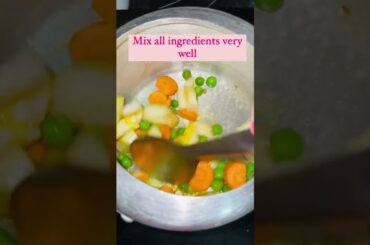 Vegetable khichdi for 6month + baby #youtubeshorts #ashortaday #shortvideo #healthyrecipes