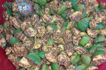 Mango Pickle Recipe | Aam Ka Achar | Achar Banane Ka Tarika | Indian Achar