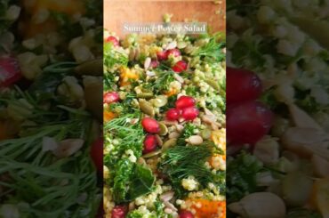 Summer Power Salad #shorts #healthysalad