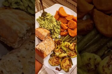 Healthy Dinner Idea #shorts #youtubeshorts #mealideas #healthy #healthyfood #highprotein