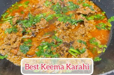 Shinwari Keema Karahi | Bakra Eid Special Recipe | Keema Karahi