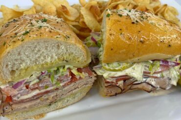 HOW TO MAKE THE VIRAL TIKTOK GRINDER SANDWICH RECIPE!