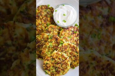 Zucchini Recipe #shorts  #food