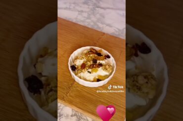 Healthy Snack Recipes series: Banana Frozen Yogurt