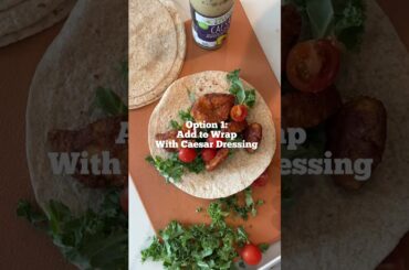 Healthy Chicken Nugget Dinner #shorts #dinner #easydinner