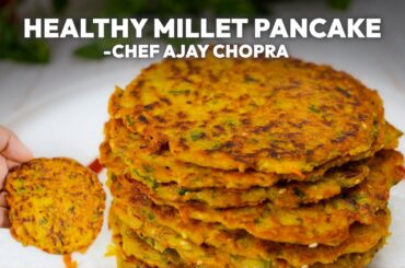 Easy Jowar Pancake for Breakfast | Quick Breakfast Recipes | Easy & Healthy Millet Breakfast Recipes