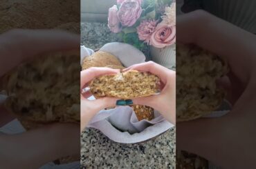 NO KNEAD MULTIGRAIN WHOLE WHEAT BREAD SHORTS #healthy #cleaneating #simple #breakfast #nokneadbread