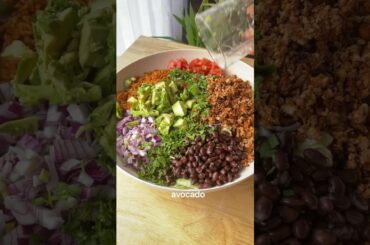 Burrito in a Bowl #shorts