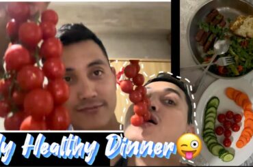 Trying Healthy Type Dinner #badalcresta