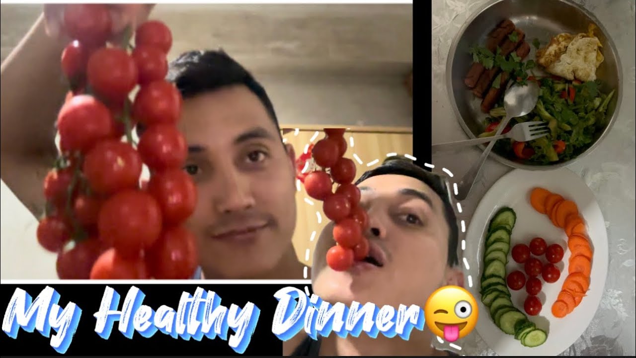 Trying Healthy Type Dinner #badalcresta Trying Healthy Type Dinner #badalcresta