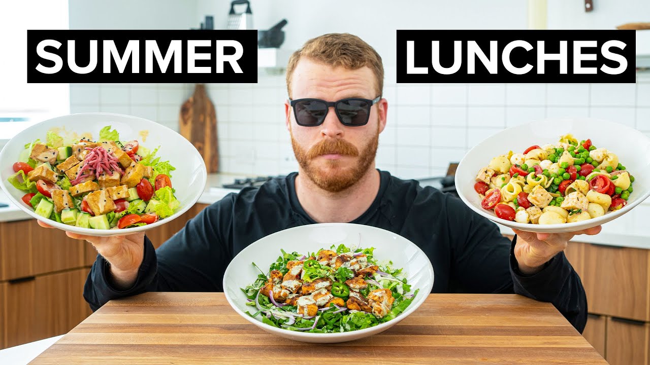 Healthy Lunches for the dog days of summer. Healthy Lunches for the dog days of summer.