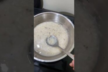 Milk Oats Recipe For Weight Loss /Quick and Easy Breakfast option / Weight Loss Breakfast