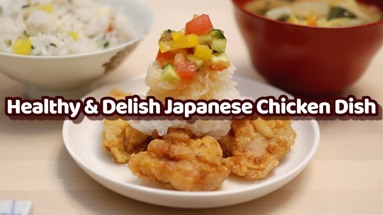 Healthy and Very Satisfying! Recipe for Vitamin-Packed Karaage Chicken Healthy and Very Satisfying! Recipe for Vitamin-Packed Karaage Chicken